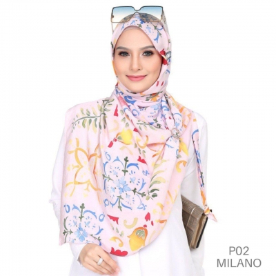 Square Shawl Milano Premium 02 Square Shawl Milano Premium 02